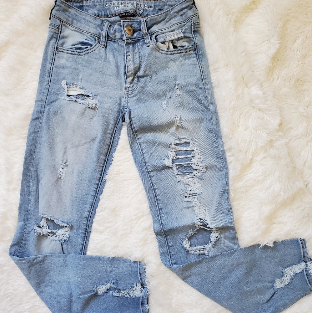 American eagle jeans